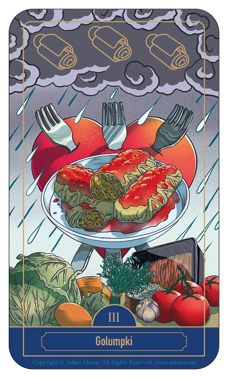 【超希少】Herbal and Spiced Culinary Tarot Herbal & Spiced Culinary Tarot Deck - Discover the Magic of